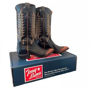 Tony Lama Women’s 7.5 Cowboy Boots